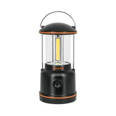Truper - Linterna Farol LED 550 lm para Campamento con 3 Pilas Tipo D
