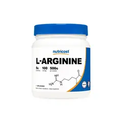 Nutricost - L-Arginina en Polvo 500 g