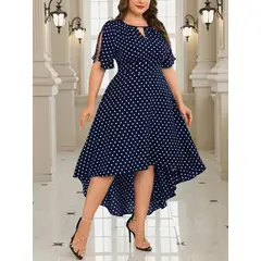 GENERICO - Vestido Largo Mujer - Talla 4XL