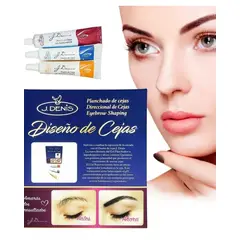 GENERICO - Kit De Planchado Y Diseño De Cejas J Denis