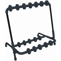 QUIKLOK - Soporte de Guitarra Quik Lok GS/350 Múltiple Universal para 6 Guitarras