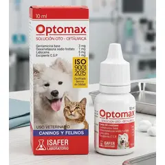 GENERICO - Optomax Cuidado de Ojos y Oídos para Mascotas