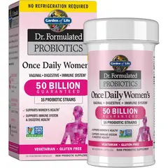 LIFE - GARDEN OF DR. FORMULATED PROBIOTICS ONCE DAILY WOMEN'S 50 BILLION - 30 CAPSULAS