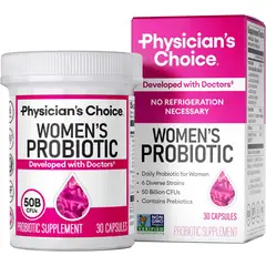 LIFE - Probiótico Physician's Choice Women's 50 Billion - 30 Cápsulas