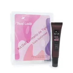 GENERICO - Kit Soft Gel coffin Real Love