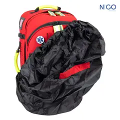 ELITE BAGS - PARAMED’S EVO MOCHILA TÁCTICO SANITARIA DE RESCATE DE GRAN TAMAÑO - ROJO