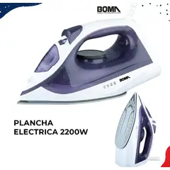 GENERICO - PLANCHA ELECTRICA A VAPOR