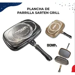 GENERICO - PLANCHA DE PARRILA SARTEN