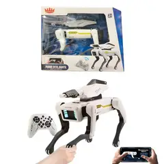 GENERICO - Perro Robot Inteligente P26 Con Comando por Voz