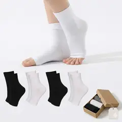 GENERICO - Calcetines de Compresión para Neuropatía Circulación y Pies Cansados Unisex