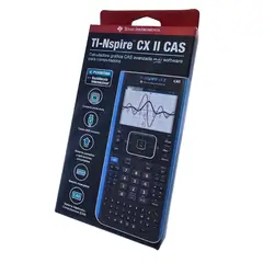 TEXAS - Calculadora Instruments TI-Nspire CX II CAS