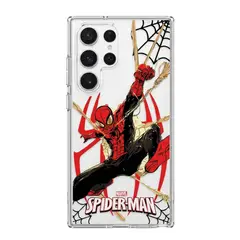 GENERICO - Case 360 Anti-shock Samsung S24 Ultra Spider-Man