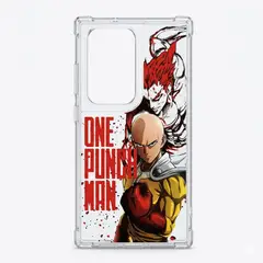GENERICO - Case 360 Anti-shock Samsung S24 Ultra One Punch Man