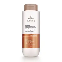 Natura - Lumina Shampoo nutritivo limpieza y nutrición Cabello Seco 300 ml