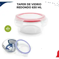 GENERICO - TAPER DE VIDRIO HERMETICO