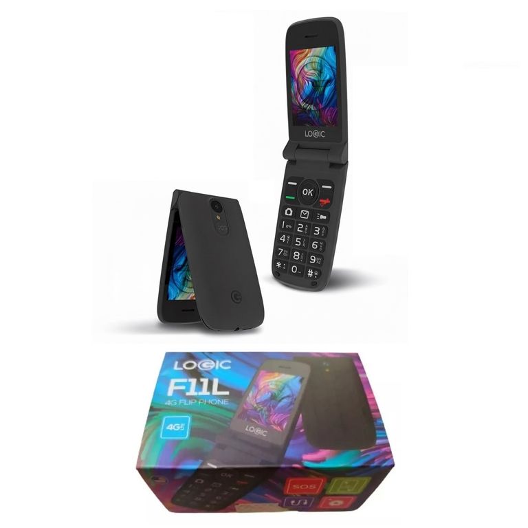 Celular 4G Plegable F11L con Botón SOS