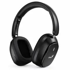 GENIUS - Audífonos Bluetooth Inalámbricos HS-820BT Con Micrófono Batería Larga Plegables