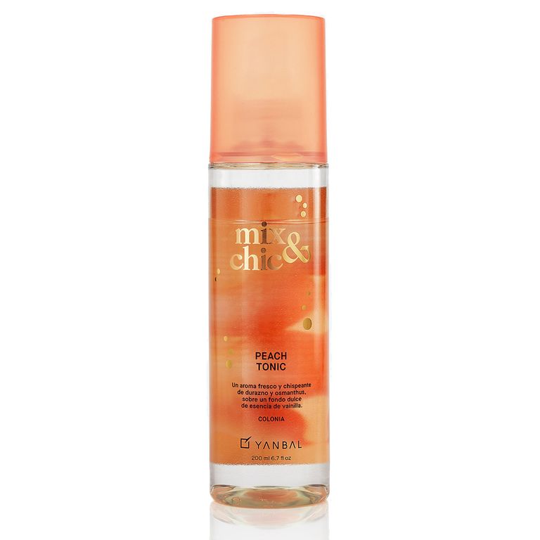 Mix & Chic Peach Tonic Colonia De Mujer