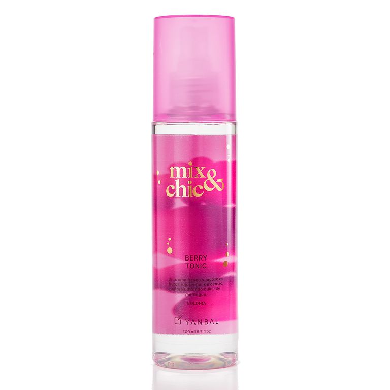 Mix & Chic Berry Tonic Colonia De Mujer