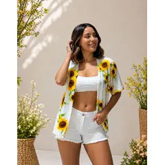 GENERICO - Blusa de Girasoles Sunlight