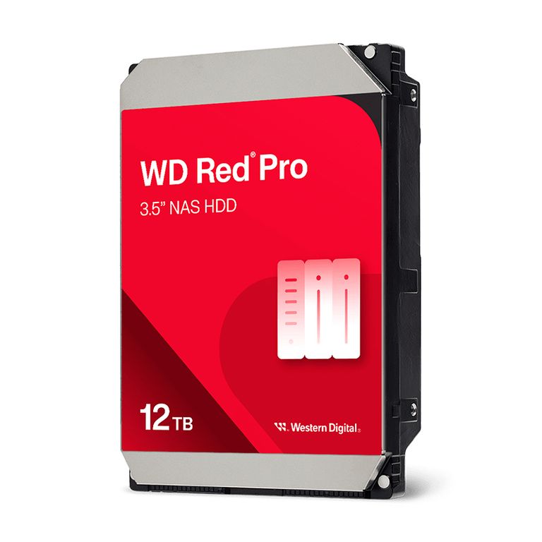 Disco duro Red Pro NAS, WD122KFBX 12TB SATA 6Gbs 7200rpm 3.5 512MB Cache