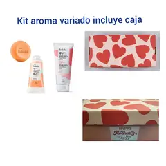 Natura - Kit tododia crema corporal + crema de manos y jabon