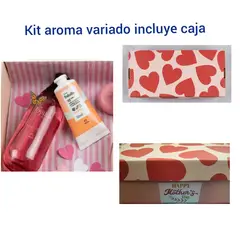 Natura - Bodysplash 200ml + crema para manos + caja decorada + regalo