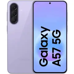 SAMSUNG - Galaxy A57 5G 256GB 8GB -Lila