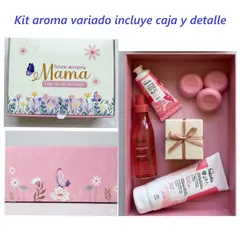 Natura - Bodysplash 200ml + jabon liquido Tododia + caja decorada + detalle