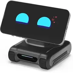 GENERICO - LOOI Robot Space Black Compañero Inteligente de Escritorio con IA