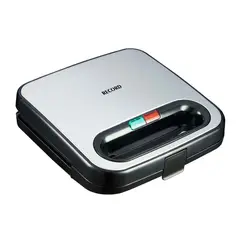 RECORD - Sandwichera Inox REC-INSAC101 Plateado