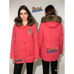 ARMY COLLECTION - Casaca Abrigo para Mujer