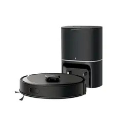 TP LINK - Tapo RV30 Max Plus Robot Aspirador Trapeador Negro + Base Autovaciado