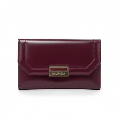VALENCIA LEATHER - BILLETERA MEDIANA DAMA VALENCIA