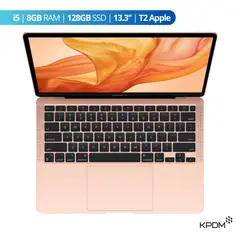 APPLE - MacBook Air 2018 i5 8GB 128GB 13.3" Oro Reacondicionado Grado A