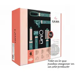 Gama - Cepillo Secador Multistyler UniQ Flow 6 en 1