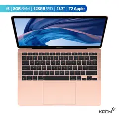 APPLE - MacBook Air 2019 i5 8GB 128GB 13.3" Oro Reacondicionado Grado A