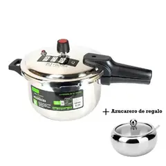 FACUSA - Olla A Presion 11 lts Ace. Inox+ regalo