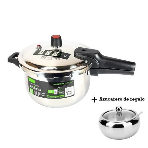Olla A Presion 11 lts Ace. Inox+ regalo