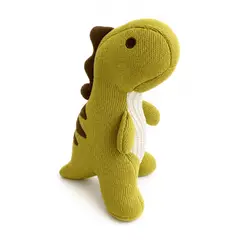 GENERICO - Hermoso Peluche de Dinosaurio para Bebe Niño Antialergico Tiranosaurio Rex de Apego