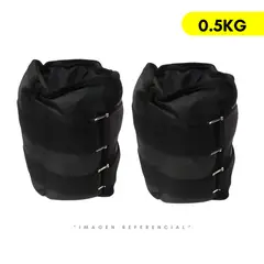 GENERICO - PESAS PARA TOBILLO Y MUÑECA 0.5KG