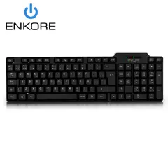 ENKORE - Teclado Standard USB PIVOT ENK301