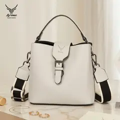 Armuz - Cartera de Cuero Vacuno 6021 Para Dama