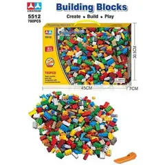 GENERICO - Bloques de construcción educativos, juguetes, ladrillos chaobao 5512