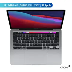 APPLE - MacBook Pro 2019 13.3” i5 8GB RAM + 512GB SSD Gris Espacial Reacondicionado Grado A