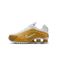 NIKE - Zapatillas SHOX R4 CW2626-700 Niños