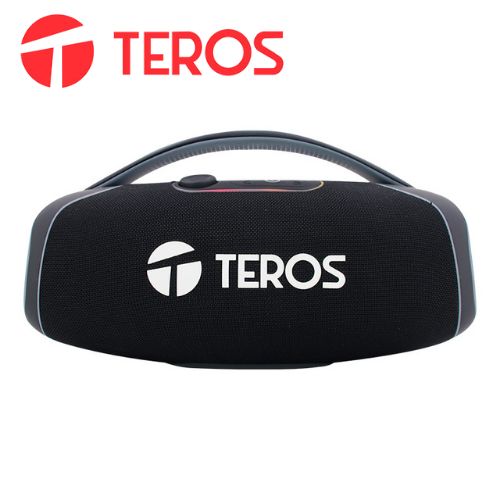 Parlante Bluetooth Te-6045N 60W Sonido Potente En Color Negro