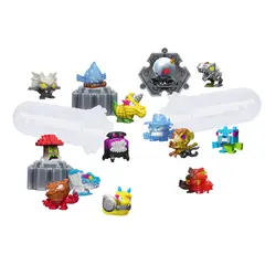GENERICO - MRBEAST LAB Swarms Series 3 – Hyper Fusion Mega Lab Pack - 14 Micro Bestias + Stickers