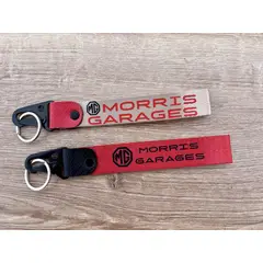 GENERICO - Llavero Morris Garages - Hermoso Lanyard Llaveros de Carro - Auto Llaves 2unid