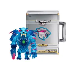 GENERICO - MrBeast Lab Apex Beast Panther Figura de Coleccionista Premium